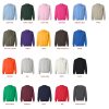 sweatshirt color chart - Wildlife World Store