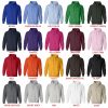 hoodie color chart - Wildlife World Store