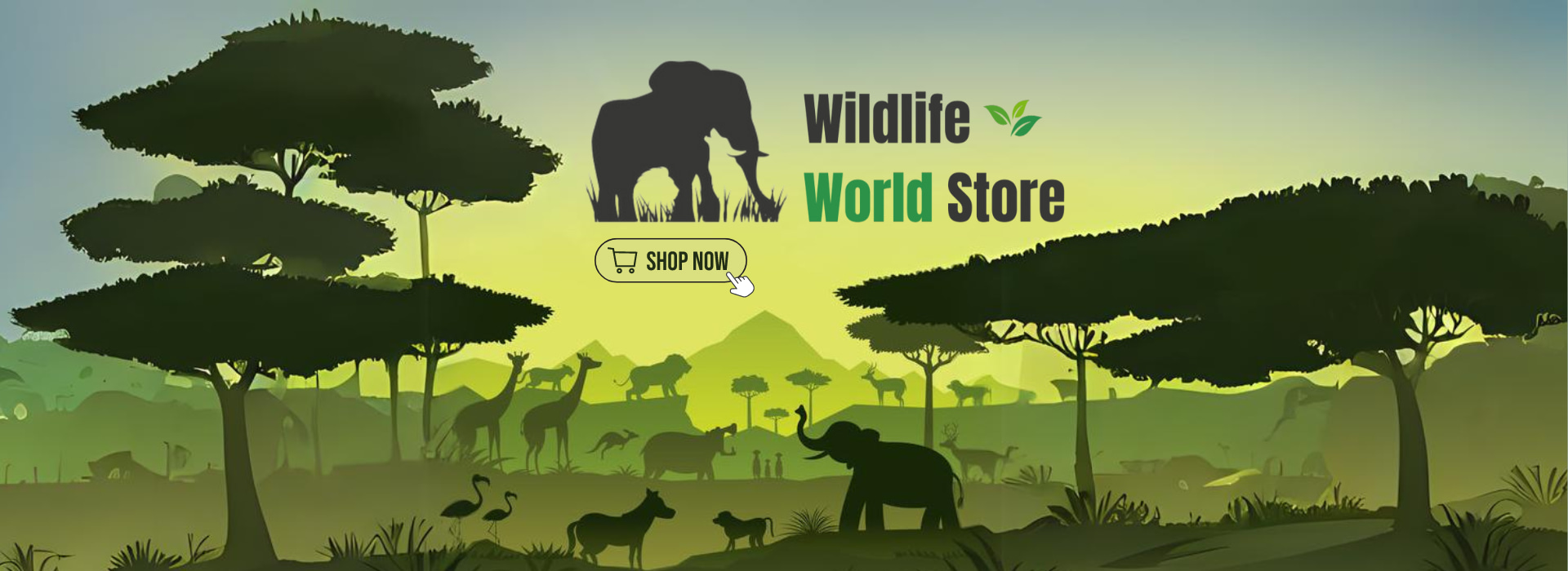 Wildlife World Store Banner