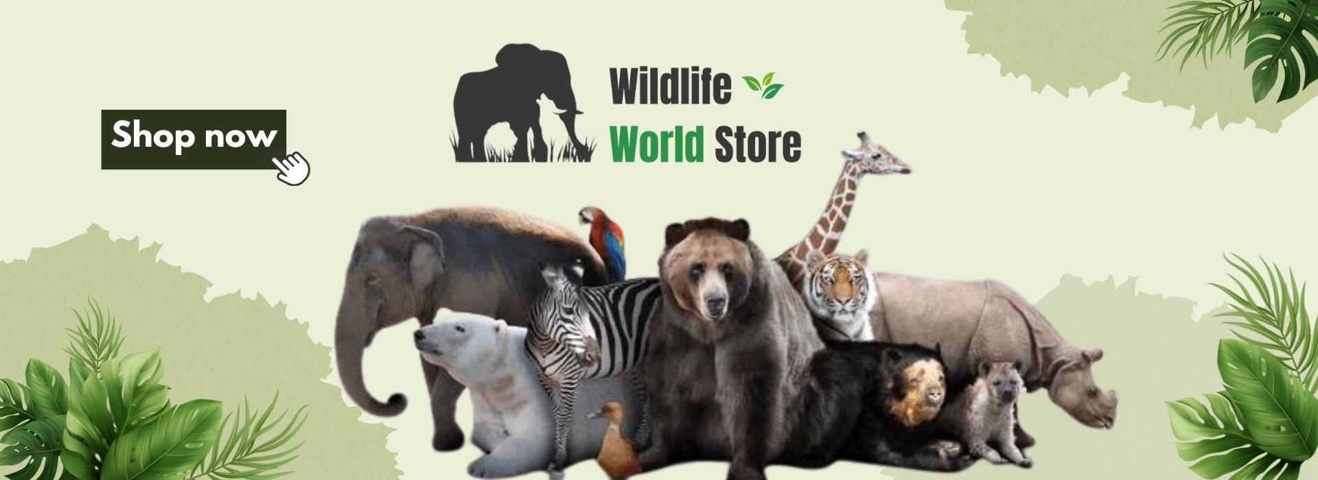 Wildlife World Store Banner